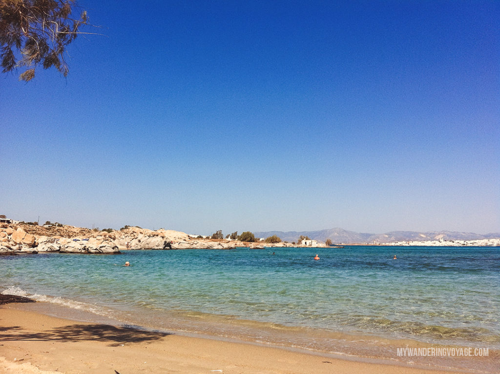 Paros, Greece, the island of my dreams | Paros is a relaxing getaway in the Greek Islands. Check out the beautiful town of Parikia, grab gelato, relax on one of its many beaches and enjoy the laid-back island vibe. | My Wandering Voyage