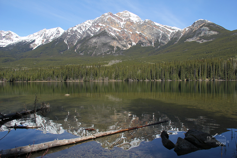 Patricia Lake Jasper National Park | My Wandering Voyage travel blog