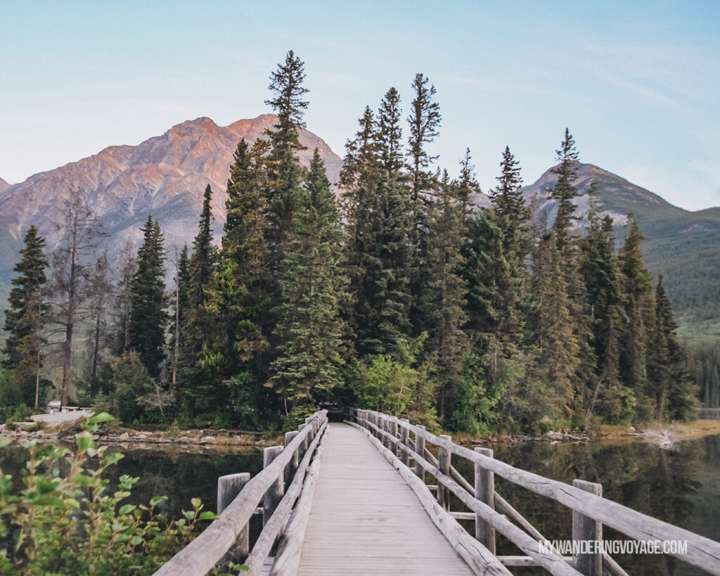 Pyramid Island | Top things to see in Jasper and Banff | My Wandering Voyage
