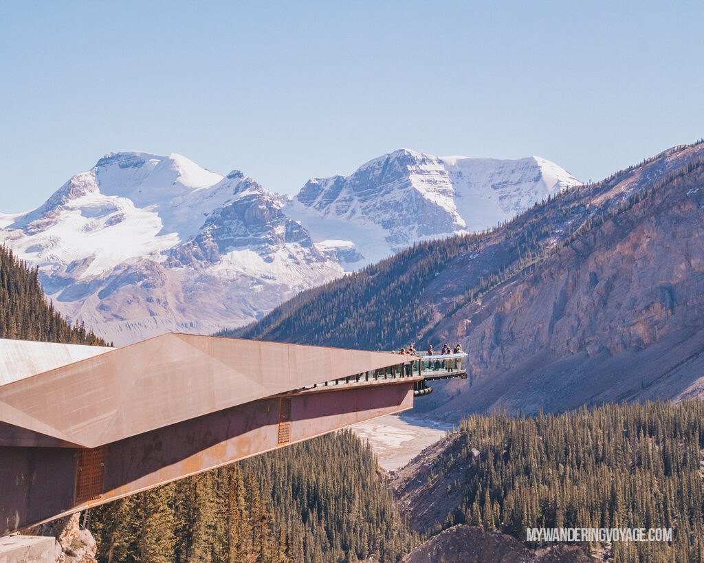 Glacier Skywalk | Top things to see in Jasper and Banff | My Wandering Voyage