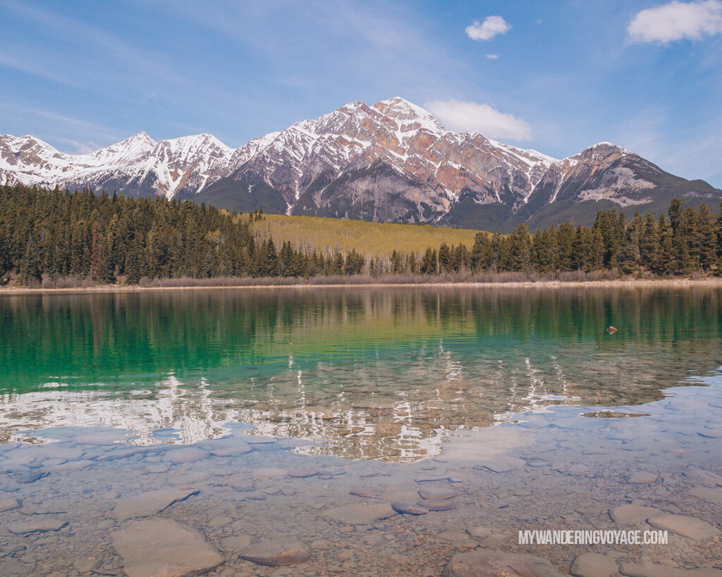 Patricia Lake | Top things to see in Jasper and Banff | My Wandering Voyage