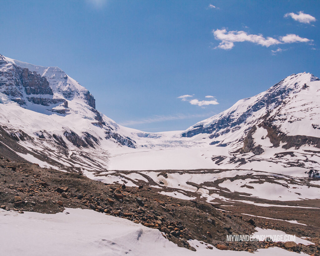 Columbia Icefield | Top things to see in Jasper and Banff | My Wandering Voyage