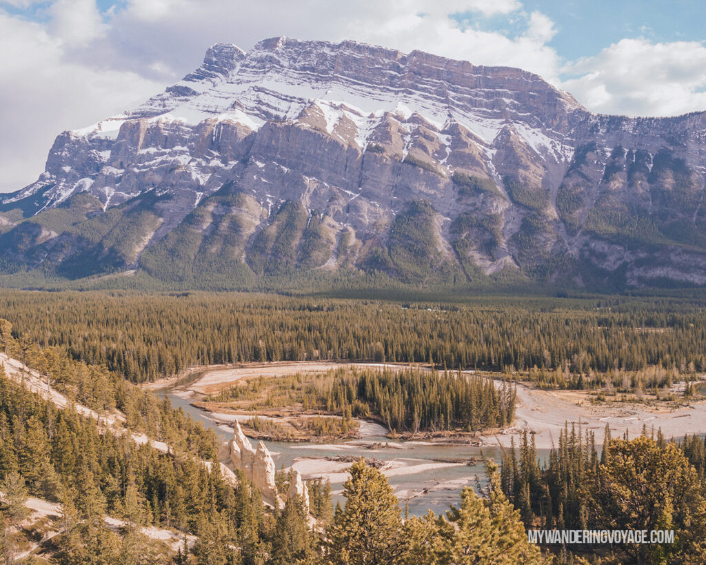 Banff Hoodoos | Top things to see in Jasper and Banff | My Wandering Voyage