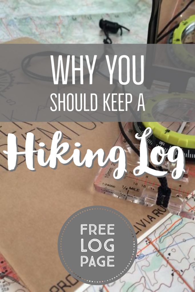 Use a hiking log for your next hike to record what you see on your adventures. Download a free hiking log page to get you started. | My Wandering Voyage Travel Blog #hiking #outdooradventure #hikinglog #travel