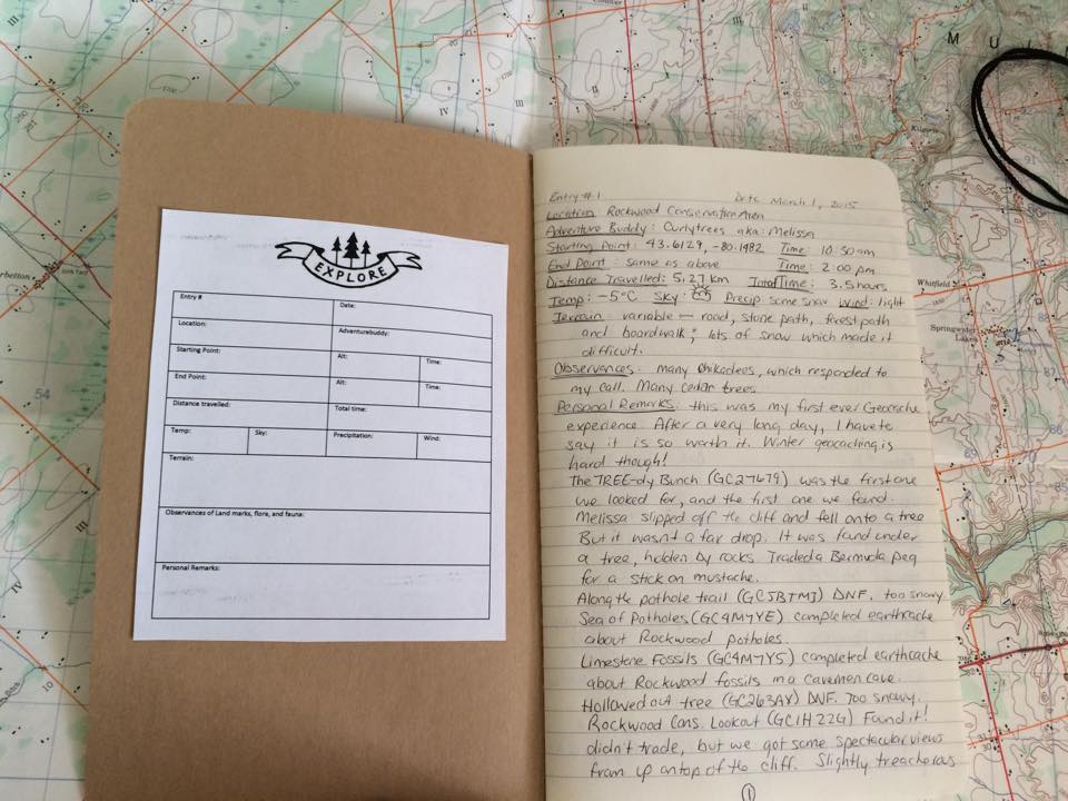 Use a hiking log to keep track of all your hikes | My Wandering Voyage travel blog