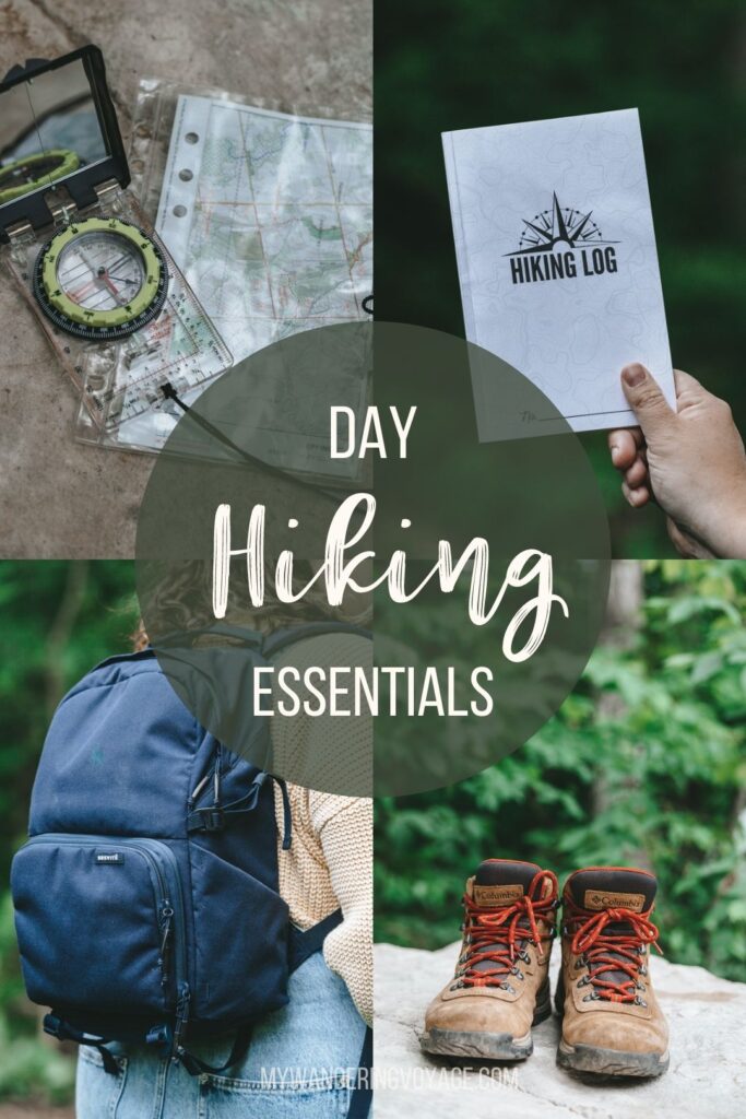 Whether you are hiking for an hour or hiking all day, you need to have these day hiking essentials with you for a safe, and enjoyable journey. Use this day hiking essentials checklist to plan the perfect hike. | My Wandering Voyage travel blog #DayHike #Hiking #HikingEssentials #HikingChecklist
