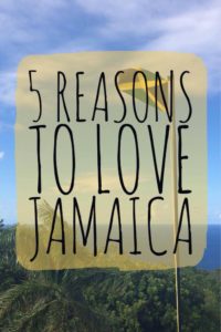 5 Reasons to Love Jamaica - For those sun-seekers out there, the Caribbean offers many fabulous islands to choose. Tropical, beach-lined islands - like Jamaica - offer a great getaway | My Wandering Voyage travel blog #Jamaica #Caribbean #travel