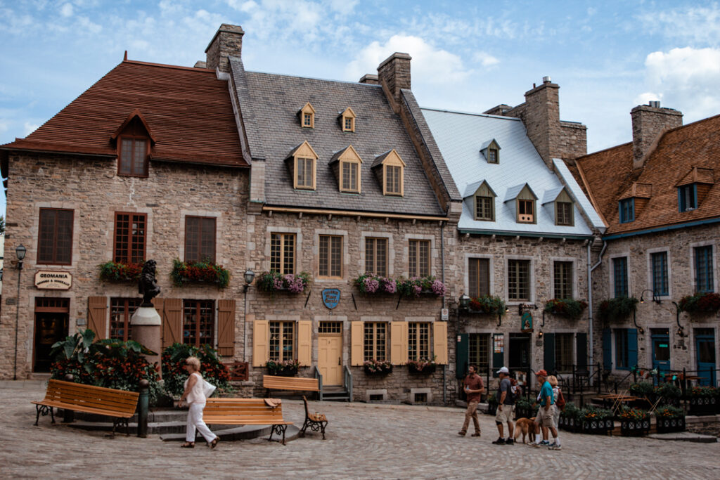 Place Royale | Weekend Itinerary: Best Things to do in Quebec City | My Wandering Voyage travel blog #Quebec #QuebecCity #Canada #Travel
