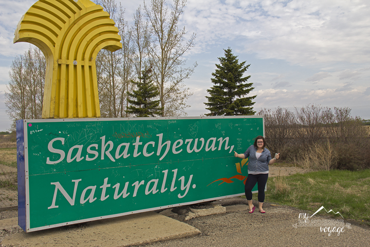 Saskatchewan sign