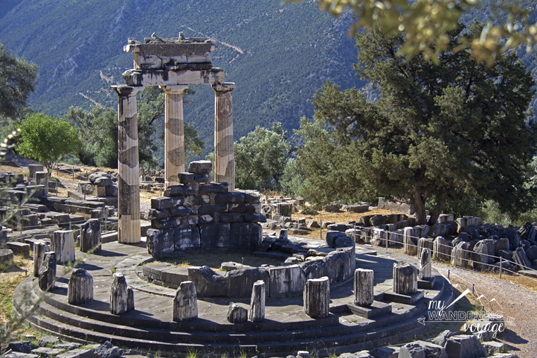 Delphi UNESCO world heritage site - Peloponnese | My Wandering Voyage travel blog