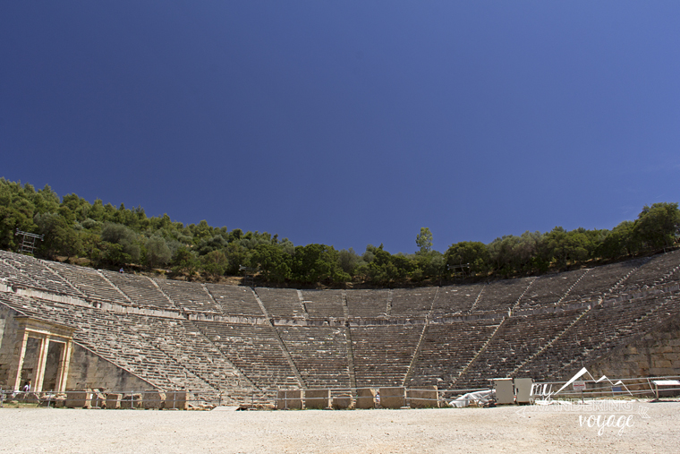 Epidaurus UNESCO world heritage site - Peloponnese | My Wandering Voyage travel blog