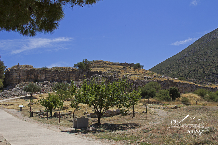 Mycenae UNESCO world heritage site - Peloponnese | My Wandering Voyage travel blog