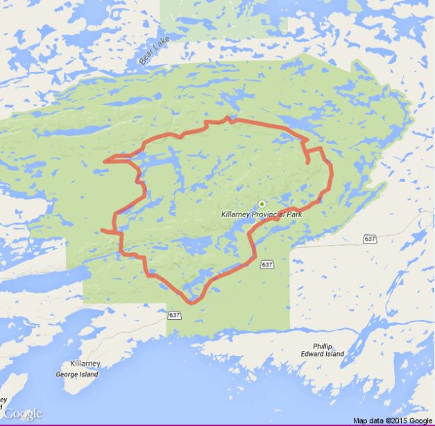 La Cloche Silhouette Trail - Ontario Trails | My Wandering Voyage Travel Blog