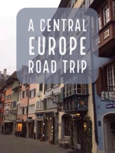 Can you see four countries in Central Europe in four days? Yes, you can. Here are highlights from Germany, Austria, Liechtenstein, and Switzerland. | My Wandering Voyage #travel blog #Europe #Germany #Austria #Switzerland #roadtrip