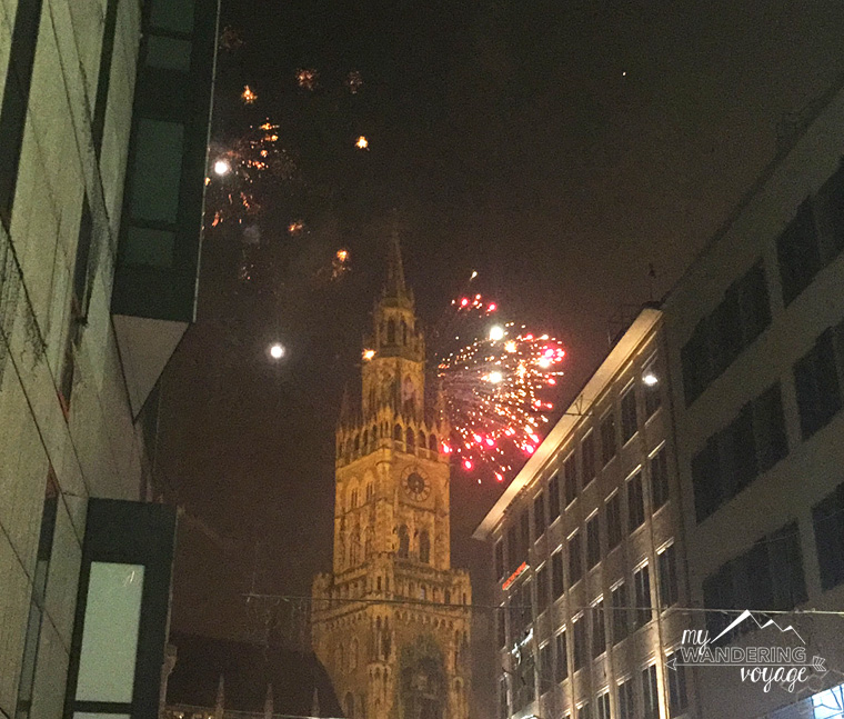 Munich New Year's Eve | My Wandering Voyage travel blog