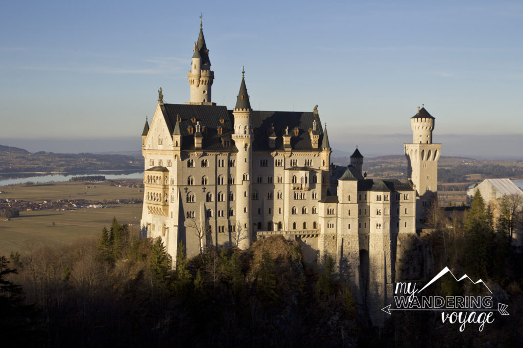 Neuschwanstein castle, fairy tale castle in Germany, Central Europe | My Wandering Voyage travel Blog