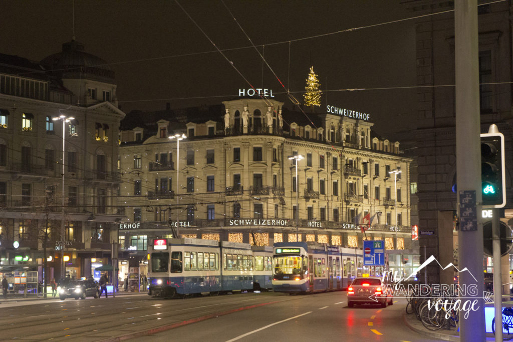 Zurich transit - Destination Switzerland, Central Europe | My Wandering Voyage travel blog