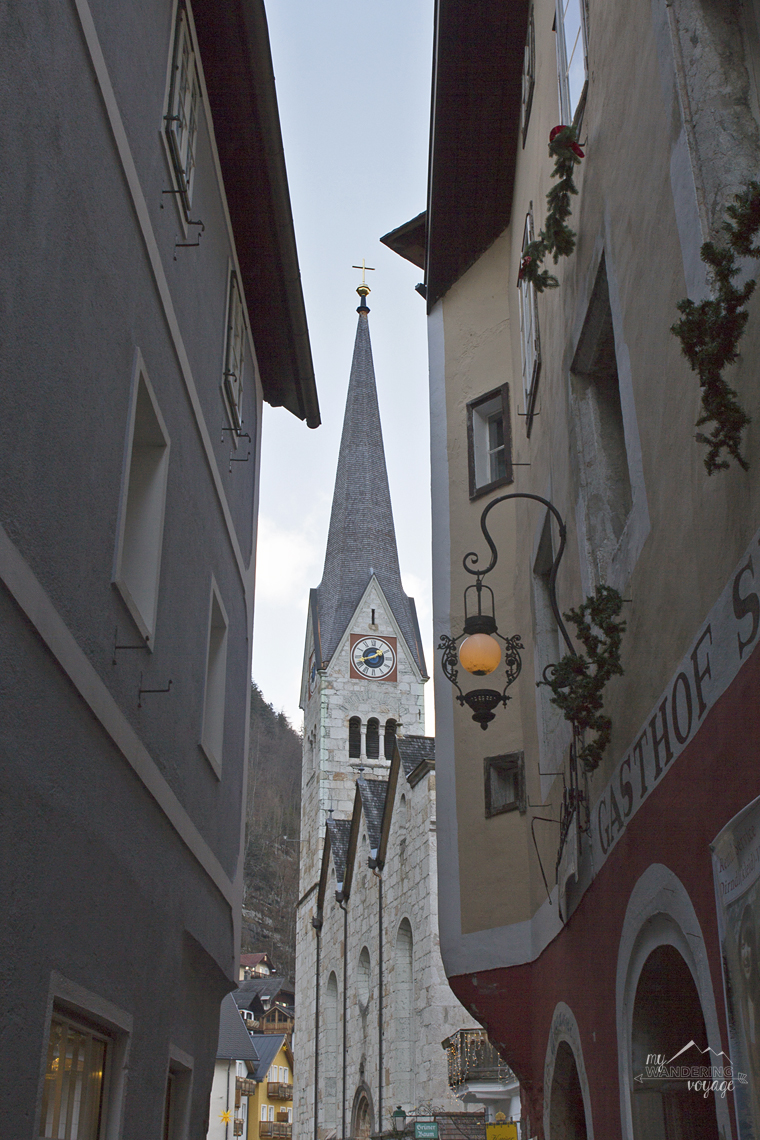 Church views Hallstatt, Austria | My Wandering Voyage travel blog