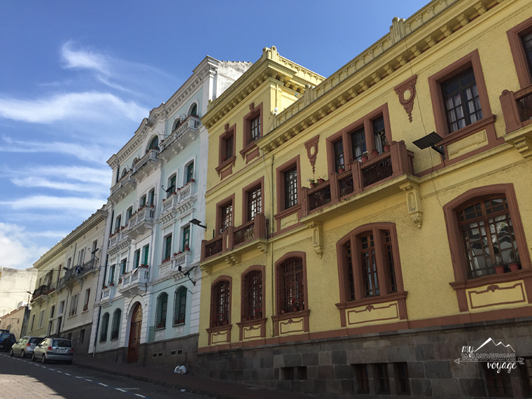 Street in Quito, Ecuador | My Wandering Voyage Travel Blog