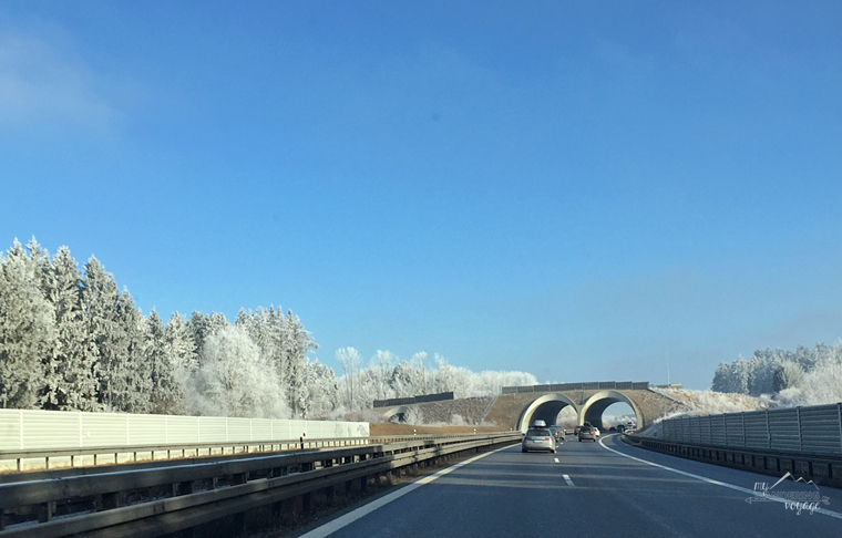 Frosty Alps road trip on the Autobahn | My Wandering Voyage travel blog