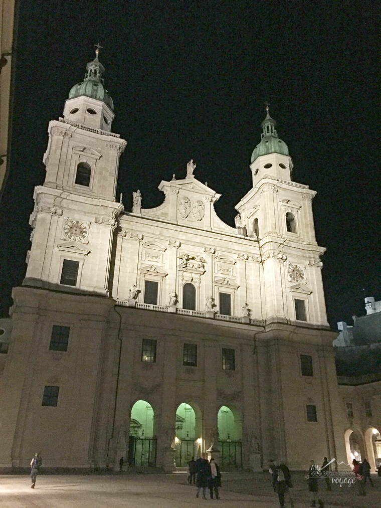 Dom Quartier Salzburg, Austria | My Wandering Voyage travel blog