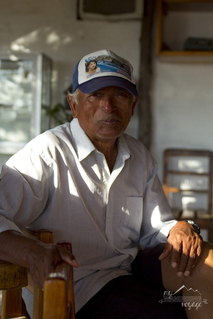 Santiago, homestay owner, Floreana Island, Galapagos | My Wandering Voyage travel blog
