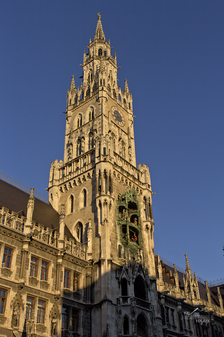 Neus Rathaus, Marienplatz, Munich, Germany - What to do in Munich Germany with limited time | My Wandering Voyage travel blog