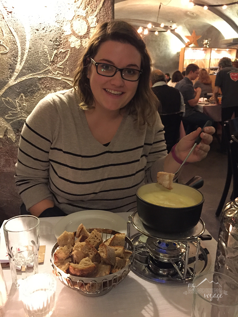 Swiss fondue Zurich, Switzerland | My Wandering Voyage travel blog