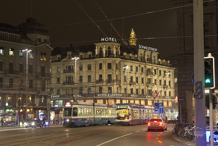 Tram system in Zurich, Switzerland | My Wandering Voyage travel blog