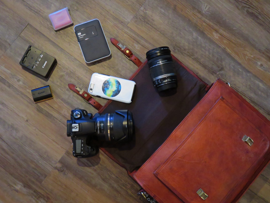 Travel Photography - What's in my camera bag? | My Wandering Voyage travel blog