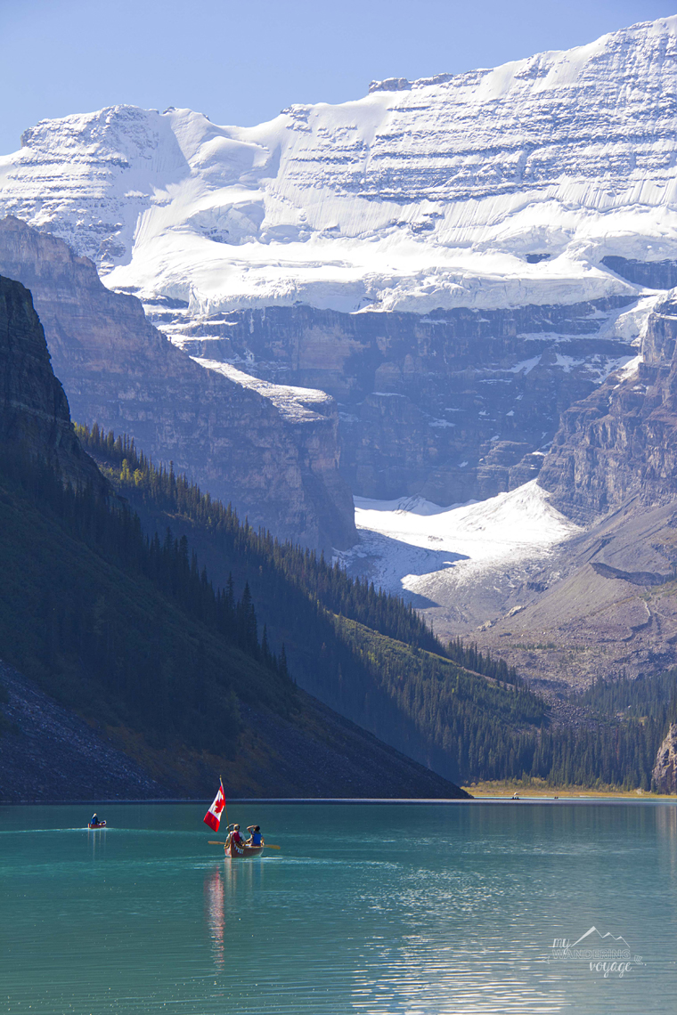 Lake Louise, Canada - How to take better travel photographs | My Wandering Voyage travel blog