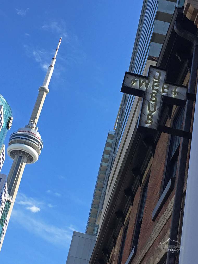 CN Tower, Toronto Canada - Top ten things to do in Toronto for first timers | My Wandering Voyage travel blog