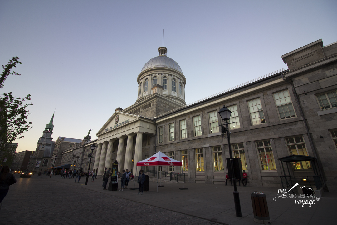 Bonsecours Market in Montreal - 14 essential experiences for a weekend in Montreal, Quebec, Canada | My Wandering Voyage travel blog