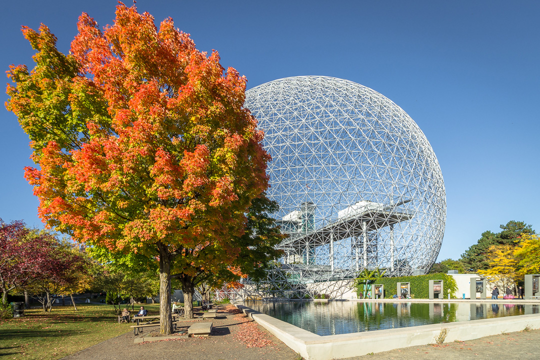 Biosphere in Montreal - 14 essential experiences for a weekend in Montreal, Quebec, Canada | My Wandering Voyage travel blog