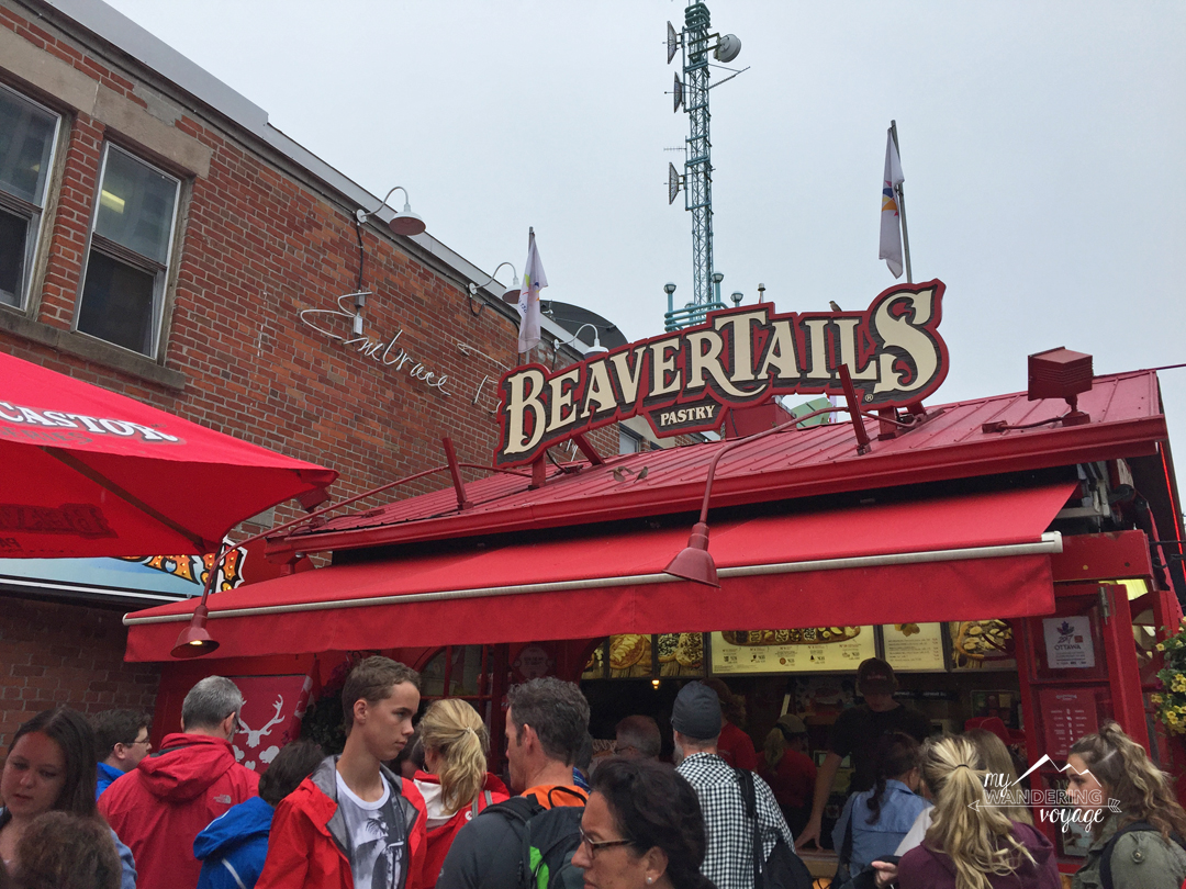 Stuff your face with a delicious beaver tail in Ottawa | My Wandering Voyage travel blog