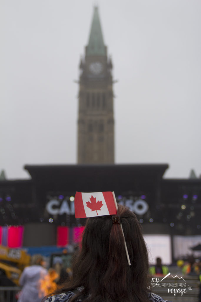 Celebrate Canada Day in style on Parliament Hill in Ottawa | My Wandering Voyage travel blog