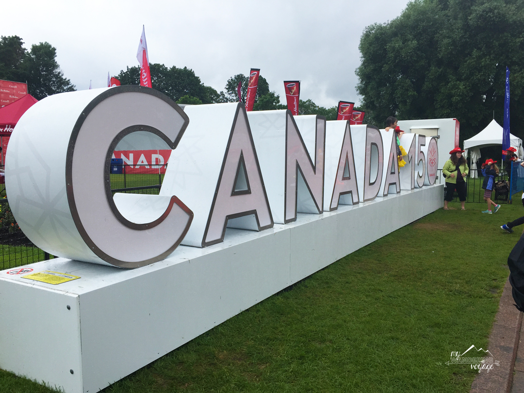 Celebrating Canada 150 in Ottawa | My Wandering Voyage travel blog