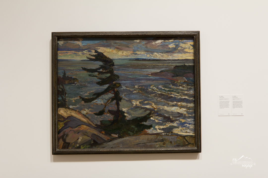Group of Seven at the National Gallery of Canada in Ottawa | My Wandering Voyage travel blog