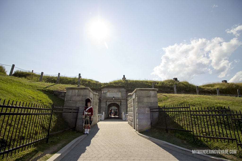 Halifax Citadel Hill From its delicious eats, historic buildings and magnificent waterfront, there is much to do in Halifax. Bring your walking shoes and a camera, because you’re going to want to capture the beauty of this city on the Atlantic Ocean | My Wandering Voyage travel blog