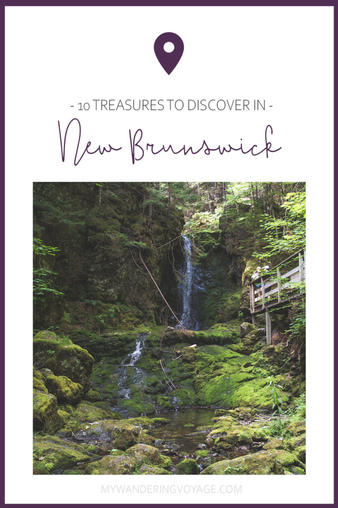 10 treasures to discover in New Brunswick, Canada. From rugged coasts to sandy beaches to French heritage and fresh seafood, New Brunswick has it all | My Wandering Voyage