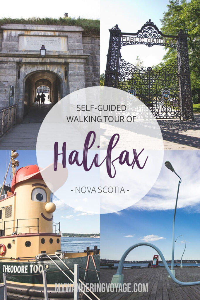 Explore Halifax in a day: walking tour - From its delicious eats, historic buildings and magnificent waterfront, there is much to do in Halifax, Canada. Bring your walking shoes and a camera, because you’re going to want to capture the beauty of this city on the Atlantic Ocean | My Wandering Voyage travel blog