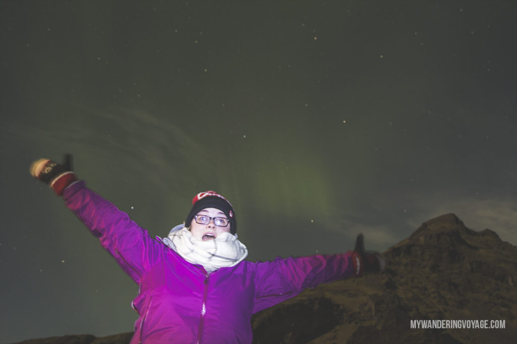 Maybe even catch the northern lights! Experience Iceland through a rental campervan - campervans are the best way to see Iceland on your own schedule | My Wandering Voyage travel blog