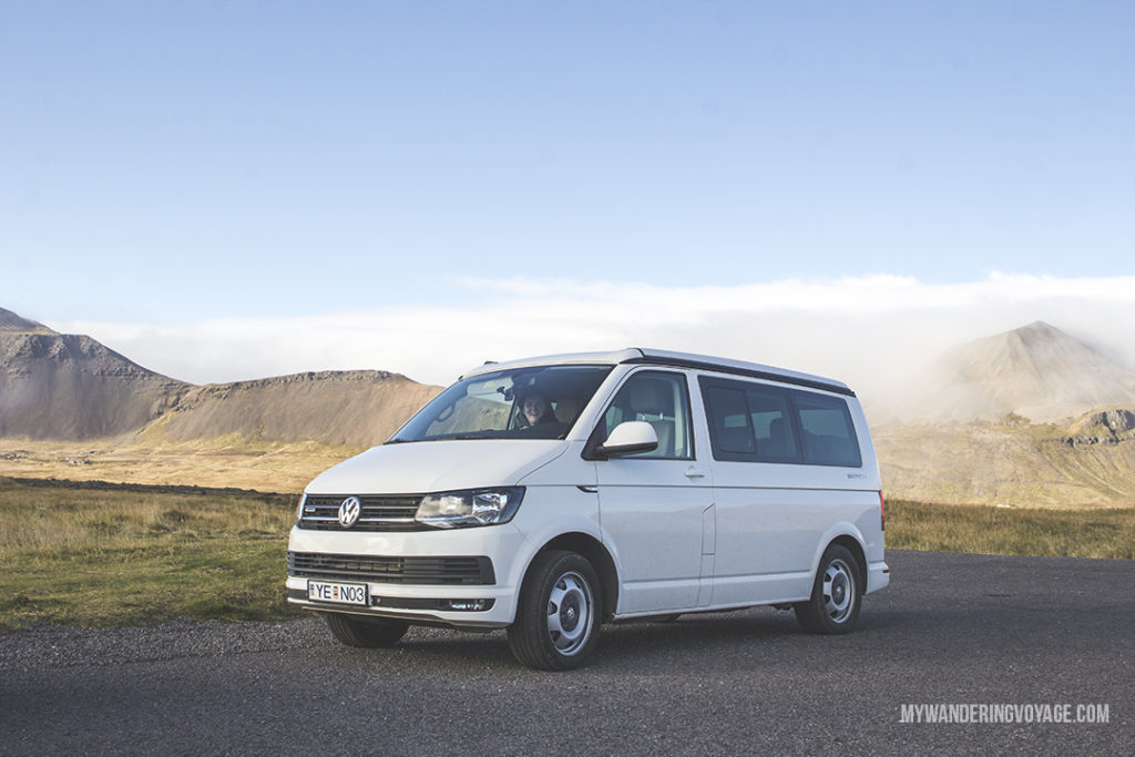 Experience Iceland through a rental campervan - campervans are the best way to see Iceland on your own schedule | My Wandering Voyage travel blog