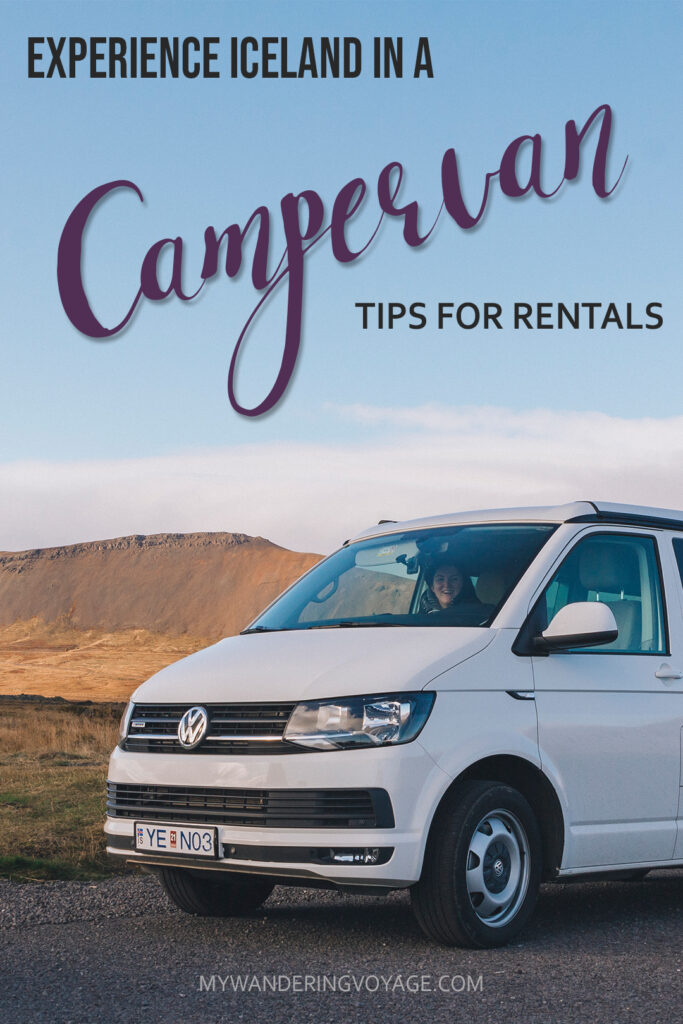 Experience Iceland through a rental campervan - campervans are the best way to see Iceland on your own schedule | My Wandering Voyage travel blog