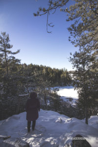 Winter doesn’t have to be about staying inside to escape the cold! Embrace it by winter camping in one of Ontario’s provincial parks. Silent Lake Provincial Park in Ontario, Canada offers yurts during the winter, for come cold-weather fun. | My Wandering Voyage travel blog