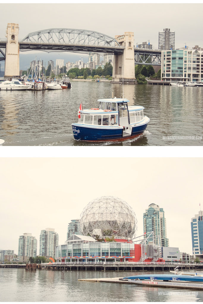False Creek From urban eats to nature walks, Vancouver, Canada’s western metropolis, is ready for you to explore. Take in Stanley Park and get to know Vancouver’s neighbourhoods with this two-day itinerary. | My Wandering Voyage #Vancouver #BritishColumbia #Canada #travel #itinerary #Canadatravel