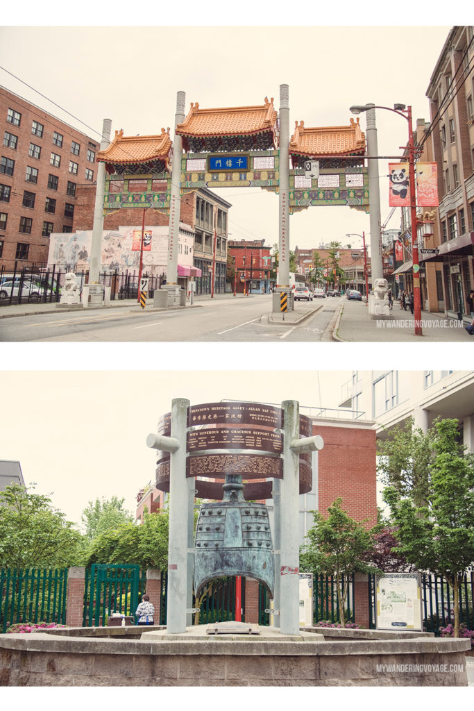 Vancouver Chinatown | From urban eats to nature walks, Vancouver, Canada’s western metropolis, is ready for you to explore. Take in Stanley Park and get to know Vancouver’s neighbourhoods with this two-day itinerary. | My Wandering Voyage #Vancouver #BritishColumbia #Canada #travel #itinerary #Canadatravel