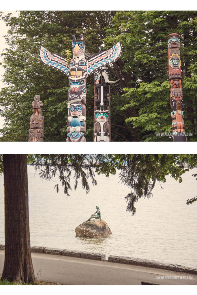 Stanley Park | From urban eats to nature walks, Vancouver, Canada’s western metropolis, is ready for you to explore. Take in Stanley Park and get to know Vancouver’s neighbourhoods with this two-day itinerary. | My Wandering Voyage #Vancouver #BritishColumbia #Canada #travel #itinerary #Canadatravel