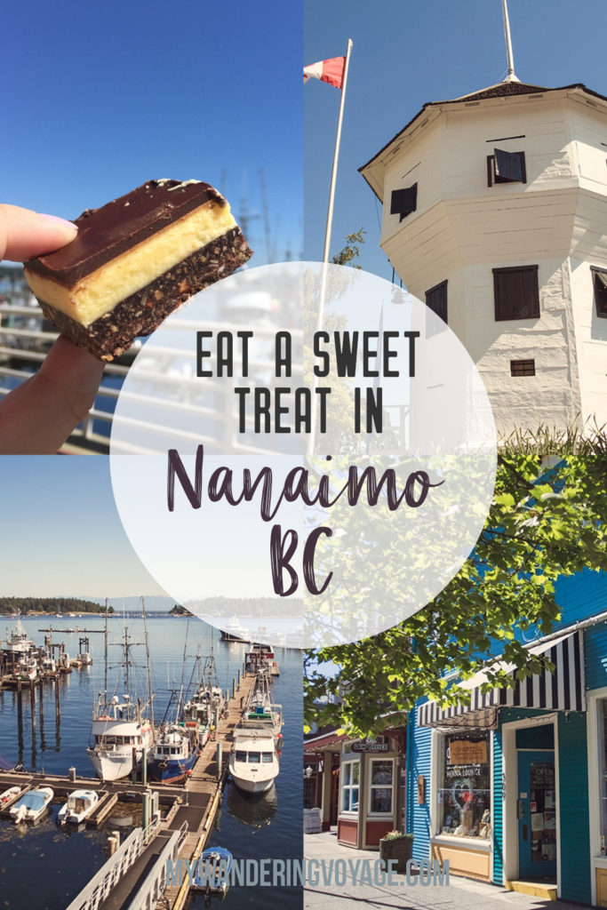 Nanaimo, British Columbia is home to more than its namesake dessert, it’s a wonderful city on Vancouver Island to explore. #NanaimoBarTrail #ExploreNanaimo #exploreBC #ExploreCanada #Canadatravel