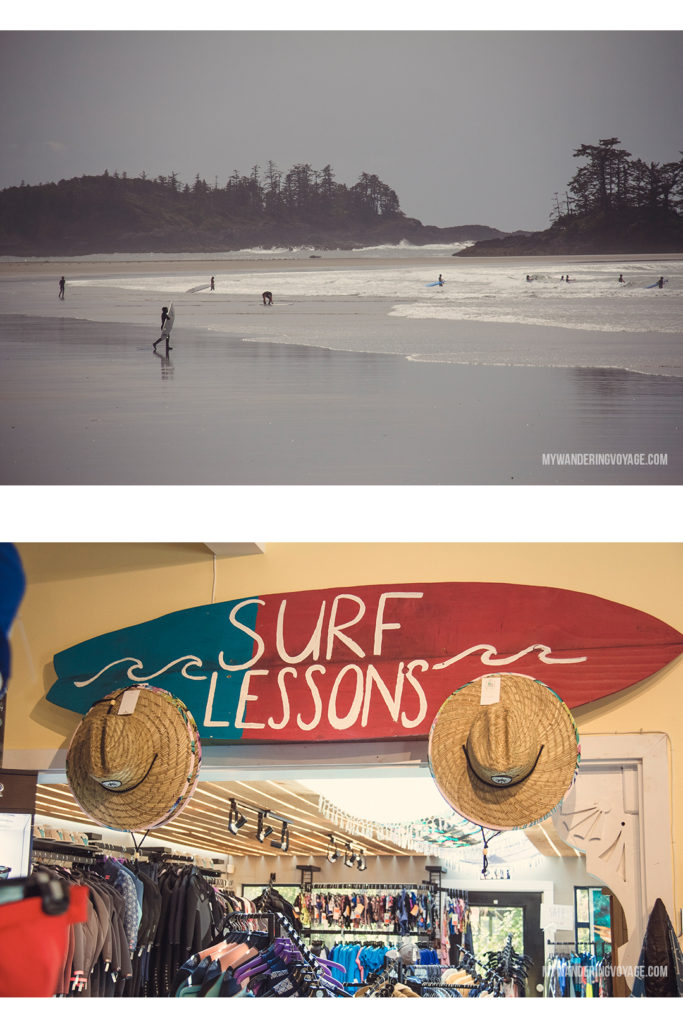 Surf Sister Tofino | Explore the mighty and wild Tofino, British Columbia. This western coastal town on Vancouver Island is perfect for every adventurer. Try surfing or eat your way through town. #tofino #britishcolumbia #ExploreBC #exploreCanada